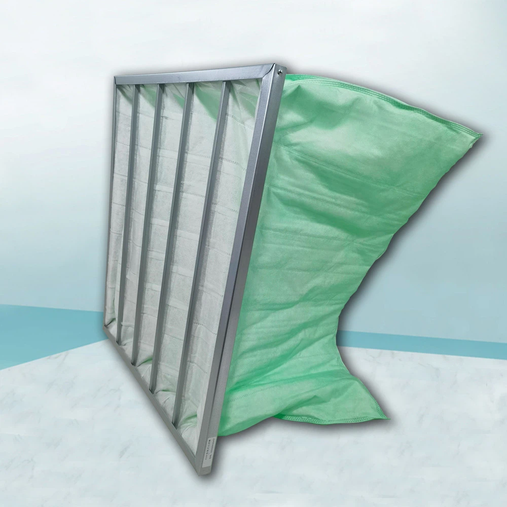 Medium Efficiency Pocket Filter Medium Efficiency Pocket Filter