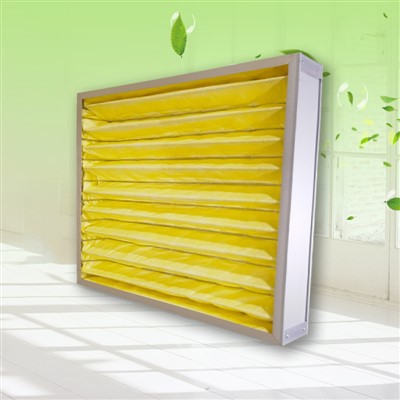 Filter Pelat Efisiensi Sedang